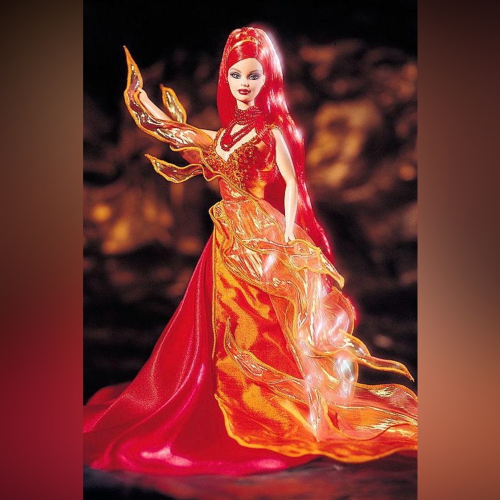Mattel Dancing Fire Barbie Doll
